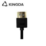 Ultra flexible and slim Standard 8K Silicone right angle 90 degree HDMI 2.1 Ultra High Speed Silicone left bend HDMI Cable 48Gbps Silicone left turn HDMI cable - Image 5