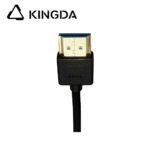Ultra flexible and slim Standard 8K Silicone right angle 90 degree HDMI 2.1 Ultra High Speed Silicone left bend HDMI Cable 48Gbps Silicone left turn HDMI cable - Image 6