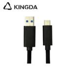 Rated for high temperature above 200 degrees (suitable for automotive applications) silicone USB 3.1 USB C male TO USB A male 10G High speed cable - Image 5