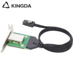 PCIE MINI SAS SFF-8088 26P Female receptacle to SFF 8087 Server Connection Cable