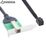 PCIE MINI SAS SFF-8644 36P female receptacle to SFF 8643 server Connection Cable - Image 6