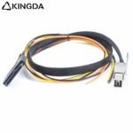 PCIE MINI SAS SFF-8644 36P to U.2 SFF 8639 with open power Server Connection Cable - Image 6