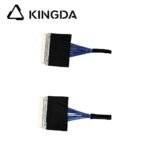 20PIN 1.0 pitch, Teflon Coaxial cable LVDS   LCD panel Cable Medical equipment wiring harness, robotic wiring harness, industrial equipment wiring harness - Image 4