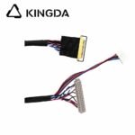 30PIN 0.5 pitch, LVDS   LCD panel Cable Medical equipment wiring harness, robotic wiring harness, industrial equipment wiring harness - Image 2