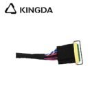 30PIN 0.5 pitch, LVDS   LCD panel Cable Medical equipment wiring harness, robotic wiring harness, industrial equipment wiring harness - Image 3