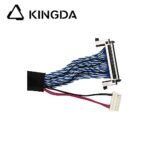 30PIN 1.0 pitch, LVDS   LCD panel Cable Medical equipment wiring harness, robotic wiring harness, industrial equipment wiring harness - Image 4
