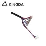 30PIN 0.5 pitch, LVDS   LCD panel Cable Medical equipment wiring harness, robotic wiring harness, industrial equipment wiring harness - Image 4