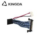 30PIN 1.0 pitch, LVDS   LCD panel Cable Medical equipment wiring harness, robotic wiring harness, industrial equipment wiring harness - Image 5