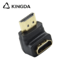 HDMI2.1  90 or 270 Right Angle upwards HDMI Male to Female Adapter - Image 2