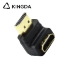 HDMI2.1  90 or 270 Right Angle upwards HDMI Male to Female Adapter - Image 3
