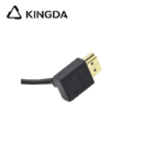Ultra flexible and slim HDMI 2.1 8K Ultra High Speed Right Angle 90-degree upwards HDMI Cable 48Gbps Gold Plated Connector Ultra slim wire - Image 3