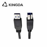 10G USB3.1 A To B Data Cable Usb3.0 B Male To Usb 3.0 A Male EMI ESD Performance Data Cable - Image 2