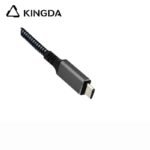 Coaxial Thunderbolt 3 cable 40Gbps Data Transfer USBC4 to USB C Cable 100W/5A Fast Charging 5K@60Hz For MacBook Pro Google Pixel 4 - Image 4
