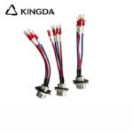 waterproof connector female 5-pin aviation plug  TO U-connector wiring harness industrial medical equipment cable wiring harness - Image 2