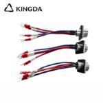 waterproof connector female 5-pin aviation plug  TO U-connector wiring harness industrial medical equipment cable wiring harness